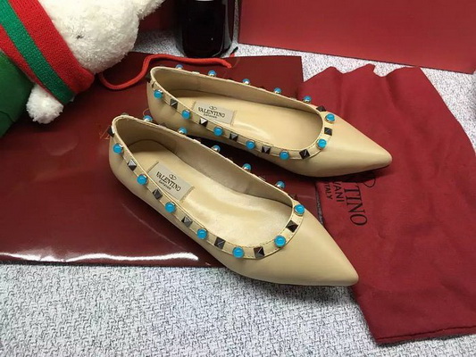Valentino Shallow mouth flat shoes Women--094